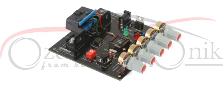 CANBUS OBD ECU Simulator