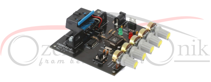 ISO9141 OBD ECU Simulator