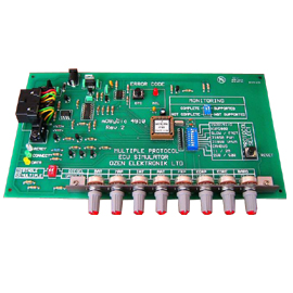 Multiple Protocol OBD ECU Simulator