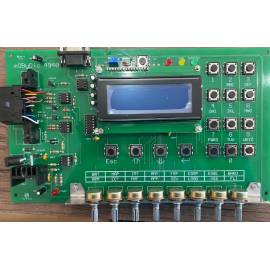 Programmable Multiple Protocol OBD ECU Simulator